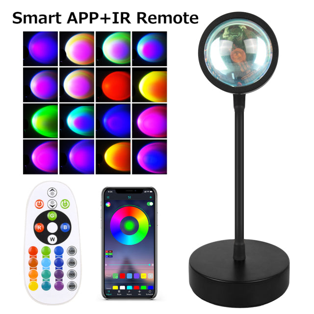 Smart Sunset Lamp